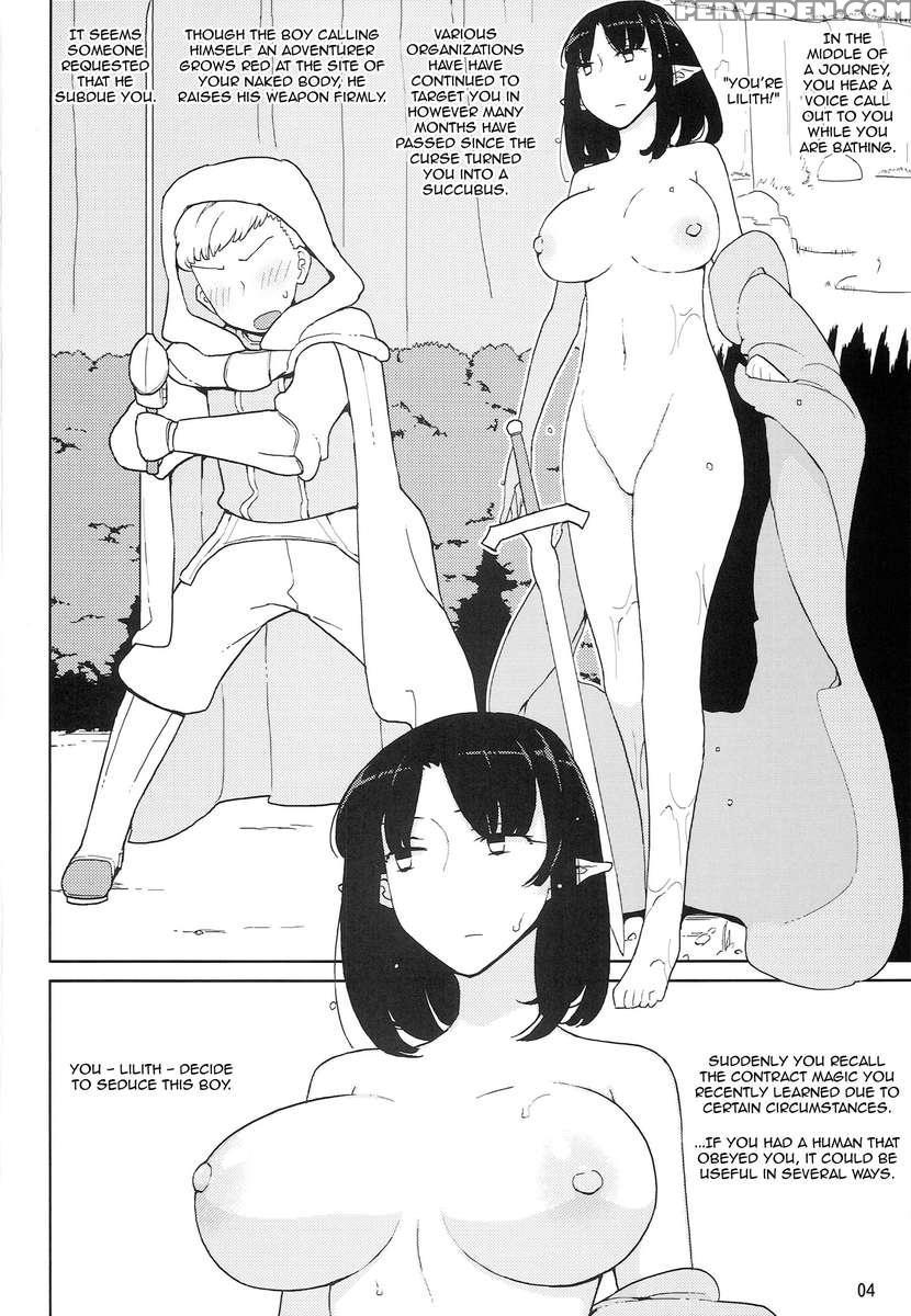 Lilith -the Knight Who Became A Succubus- 1