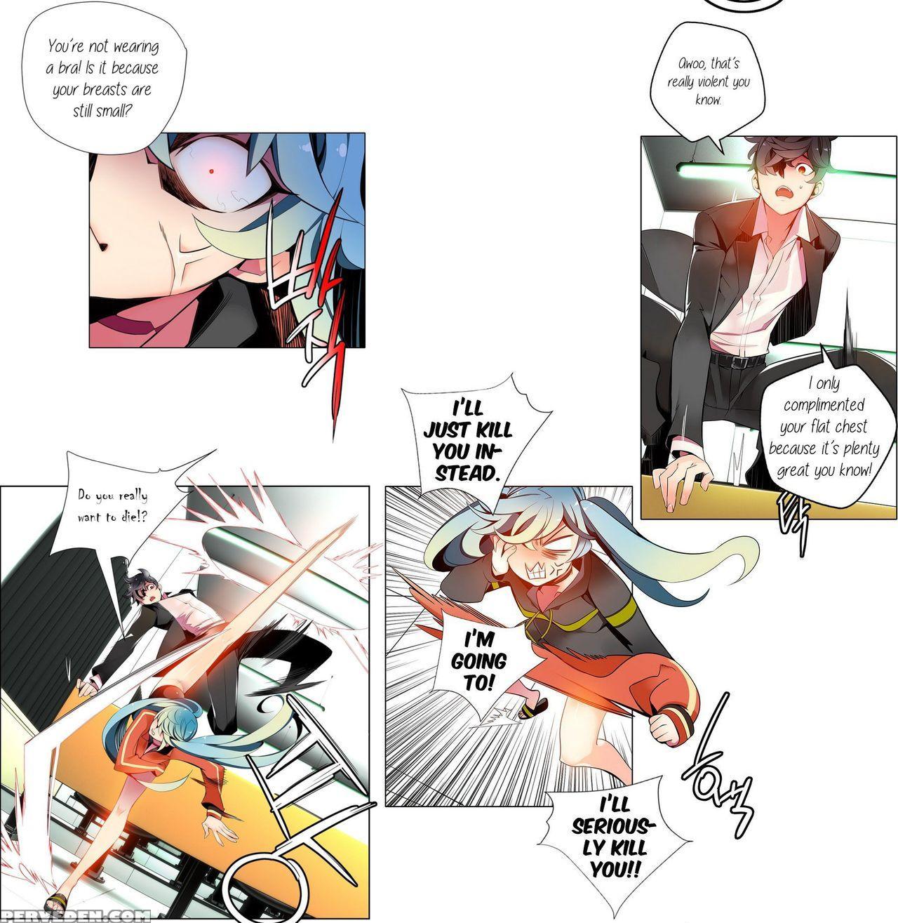 Lilith`s Cord Ch.1-11 (english) (recut) 1
