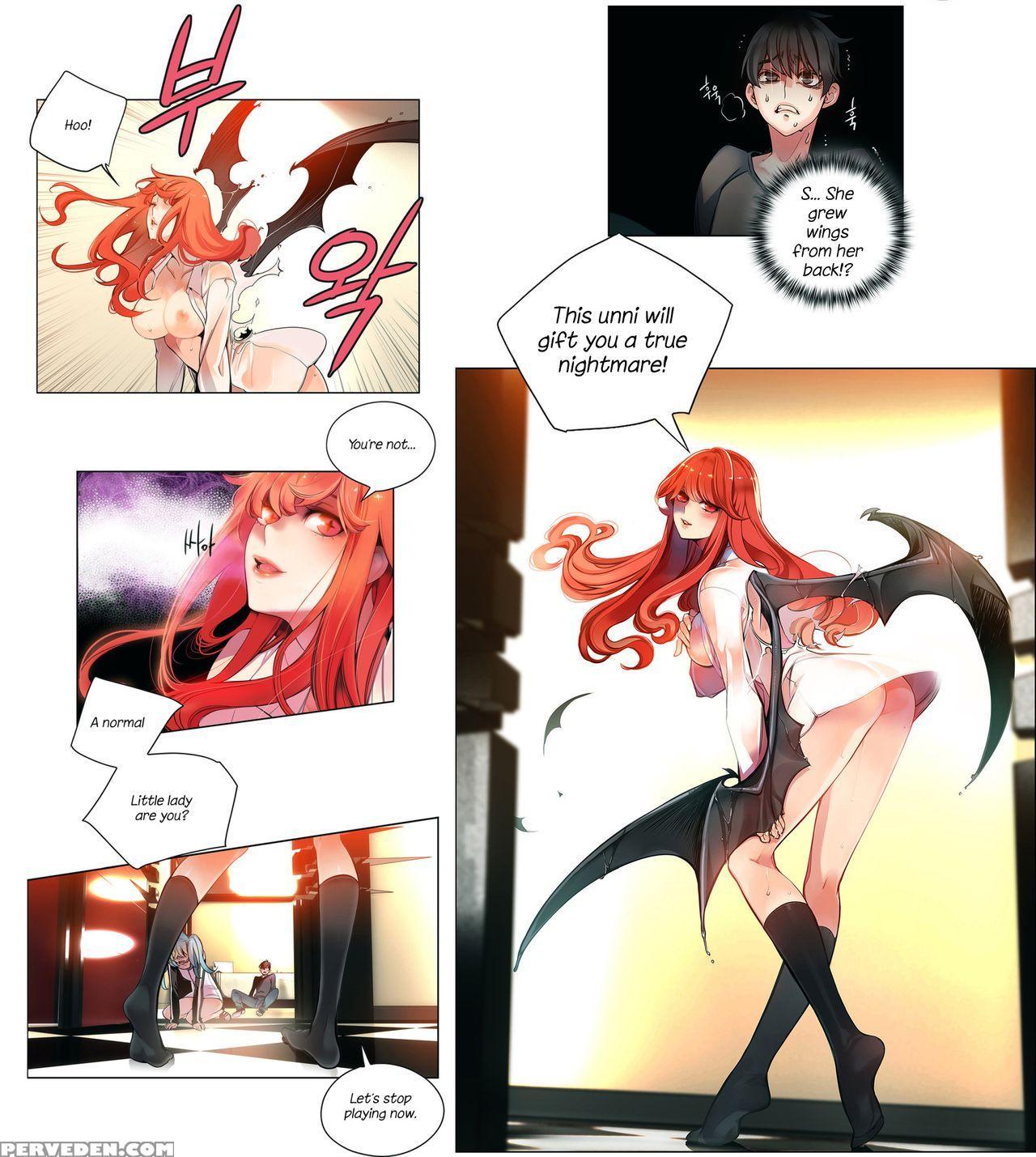 Lilith`s Cord Ch.1-11 (english) (recut) 1