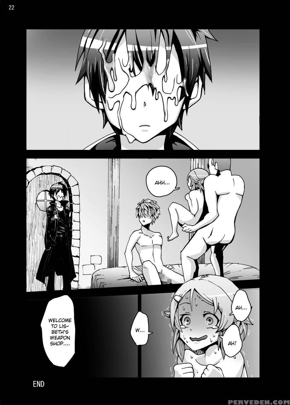 Lisbeth... Kirito Ni Wa Suterare, Kyaku Ni Wa Okasare Nakadashi Ninshin... Asuna To No Kakusa Ga Hirogaru Online - Sword Art Online 1