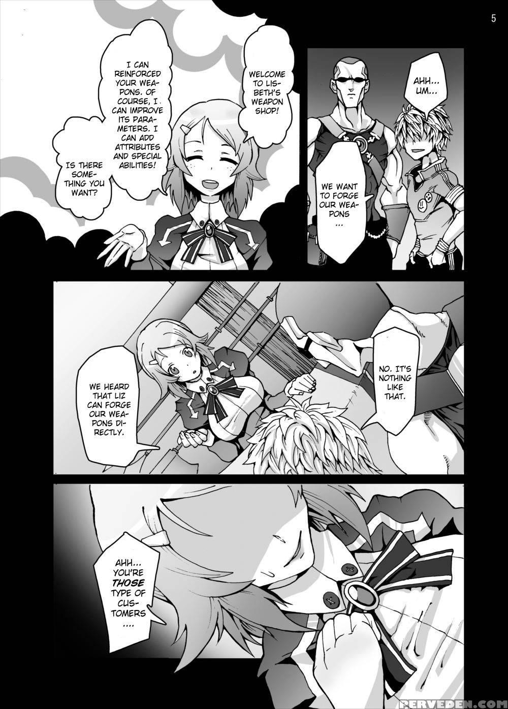 Lisbeth... Kirito Ni Wa Suterare, Kyaku Ni Wa Okasare Nakadashi Ninshin... Asuna To No Kakusa Ga Hirogaru Online - Sword Art Online 1
