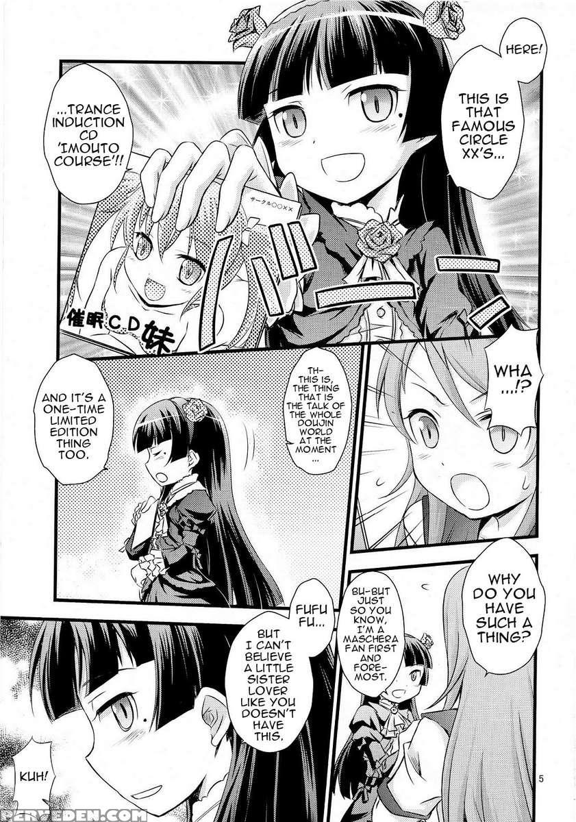 Little Sister Hypnosis 1