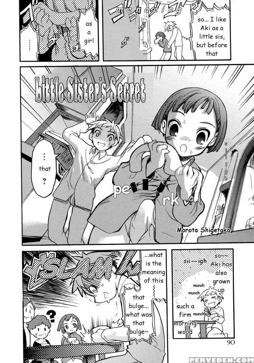 Little Sister's Secret 1