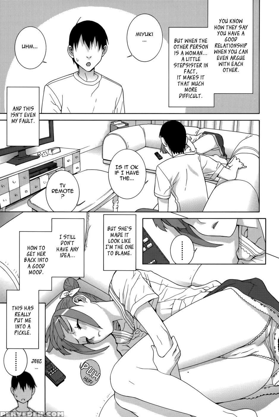 Little Stepsister's Plea For Training - Shinobu Tanei 1