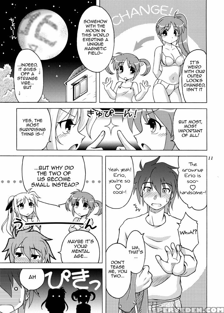 Little Witch Harrassment - Magical Girl Lyrical Nanoha 1