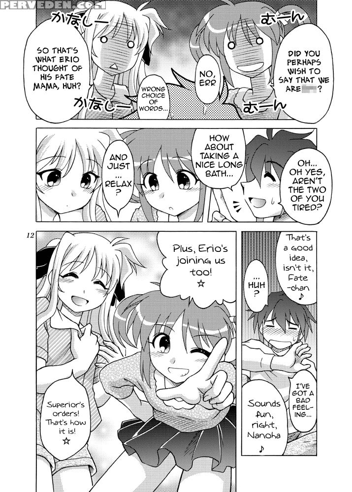 Little Witch Harrassment - Magical Girl Lyrical Nanoha 1
