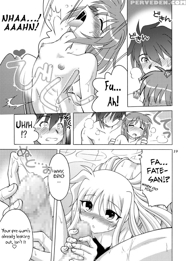Little Witch Harrassment - Magical Girl Lyrical Nanoha 1