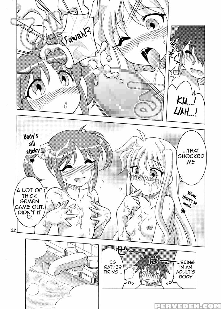 Little Witch Harrassment - Magical Girl Lyrical Nanoha 1