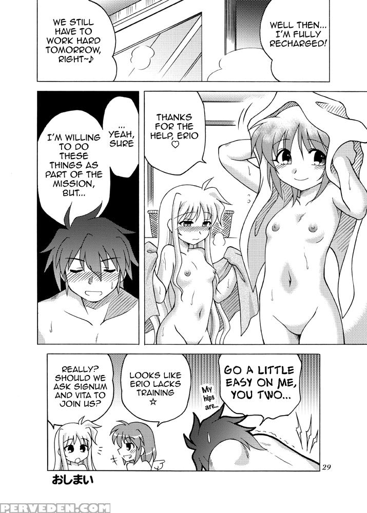 Little Witch Harrassment - Magical Girl Lyrical Nanoha 1