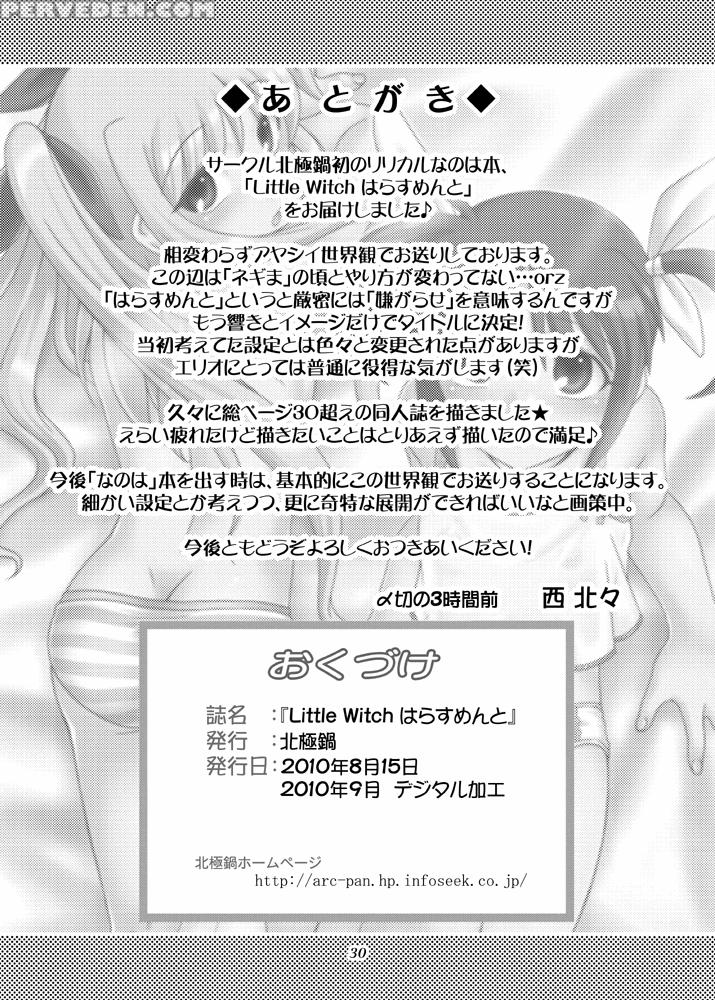 Little Witch Harrassment - Magical Girl Lyrical Nanoha 1