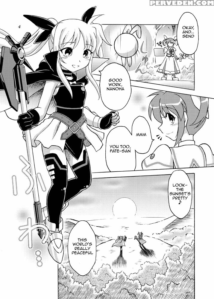 Little Witch Harrassment - Magical Girl Lyrical Nanoha 1