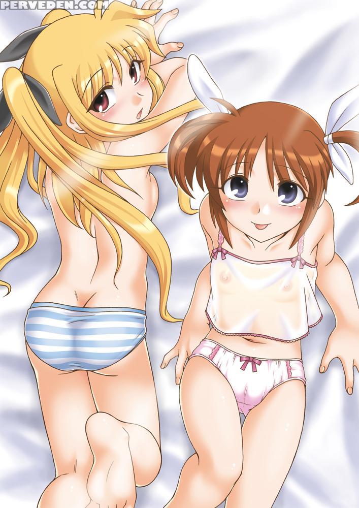 Little Witch Harrassment - Magical Girl Lyrical Nanoha 1