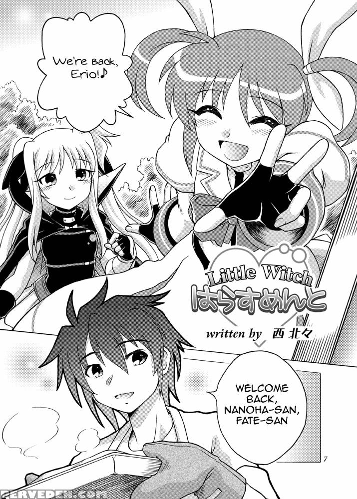 Little Witch Harrassment - Magical Girl Lyrical Nanoha 1