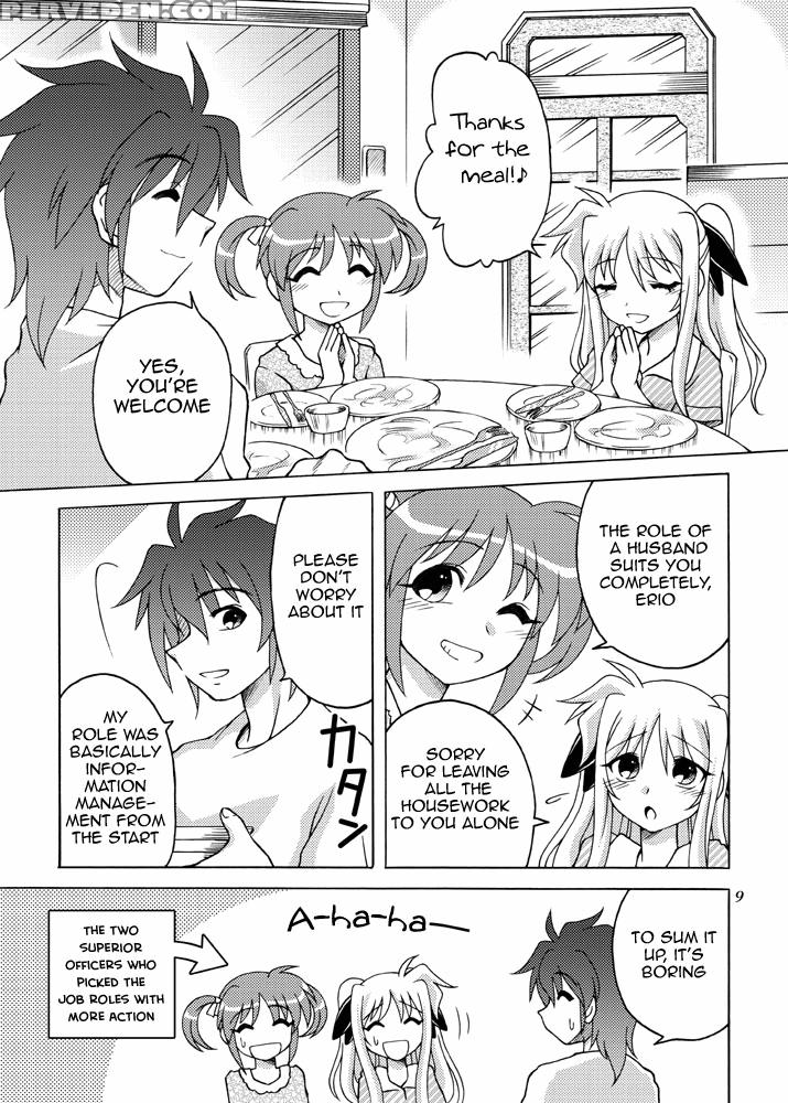 Little Witch Harrassment - Magical Girl Lyrical Nanoha 1