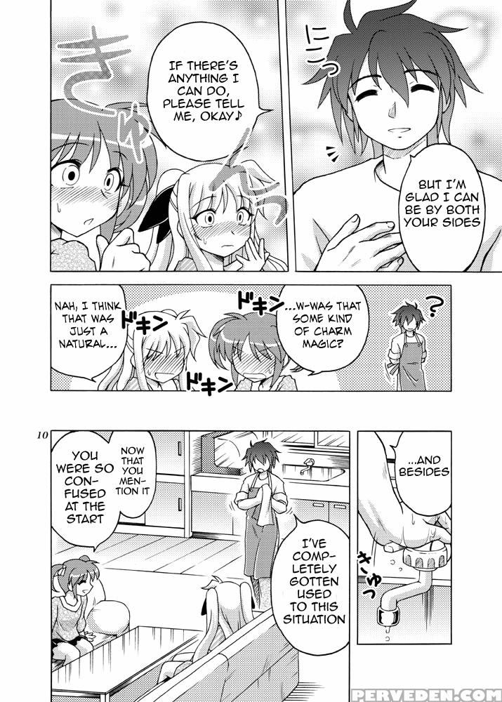 Little Witch Harrassment - Magical Girl Lyrical Nanoha 1