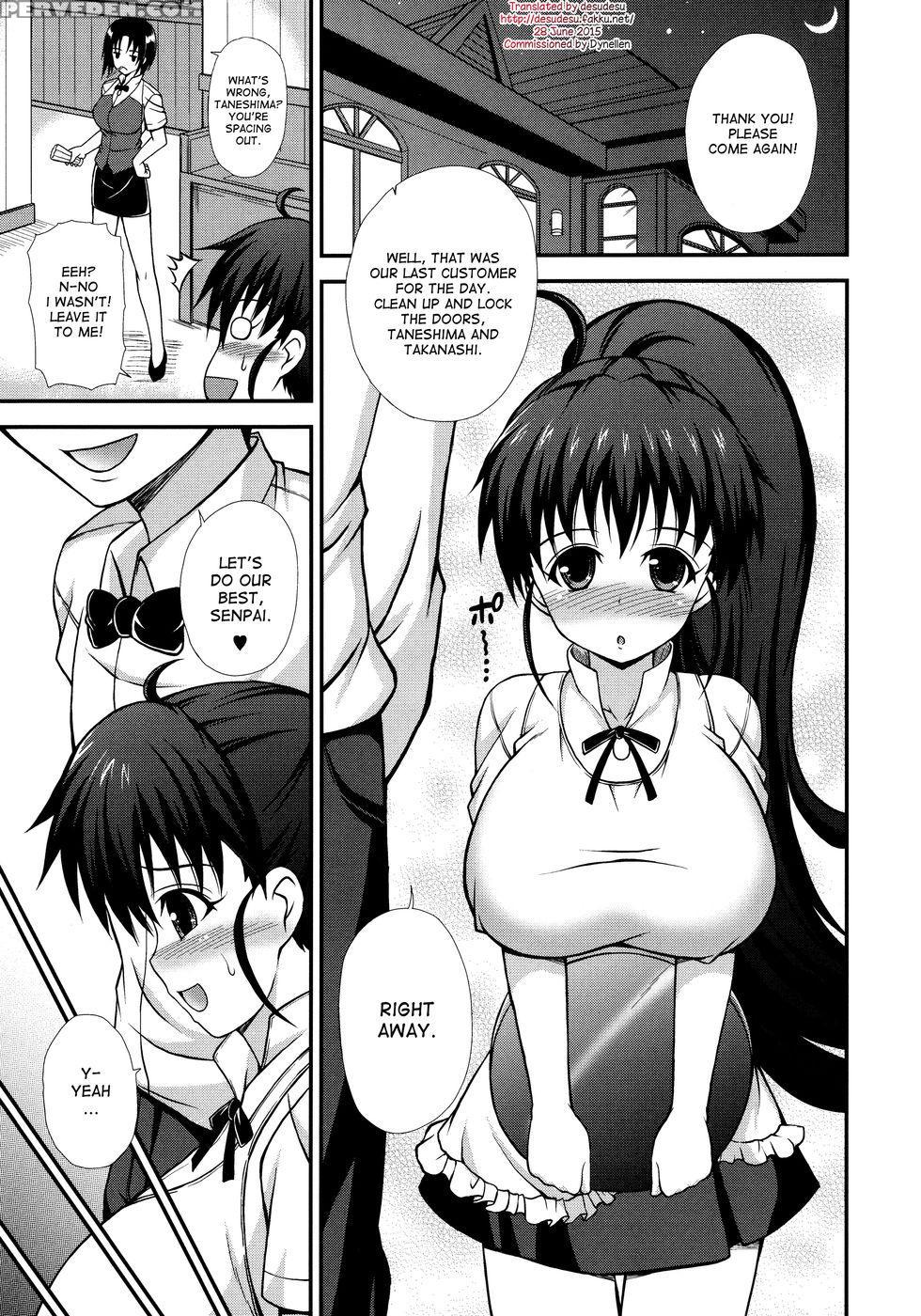 Loli Kyonyuu! Sou Iu No Mo Aru No Ka - Working!! 1