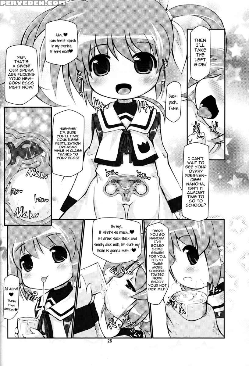 Lolibote Nanoha Bitch 1