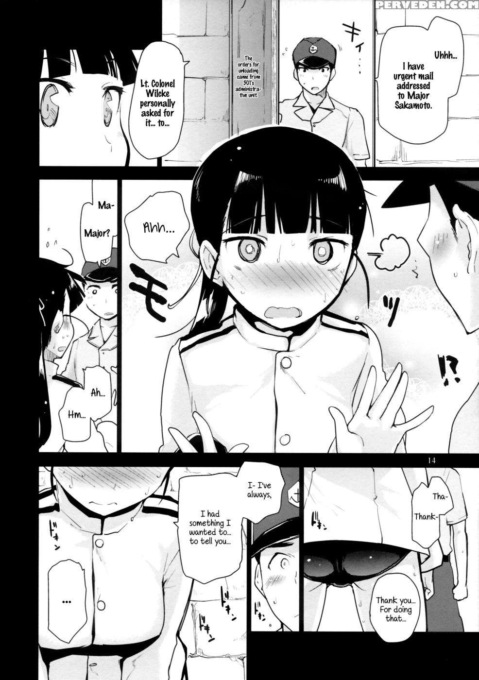 Lost. - Strike Witches 1