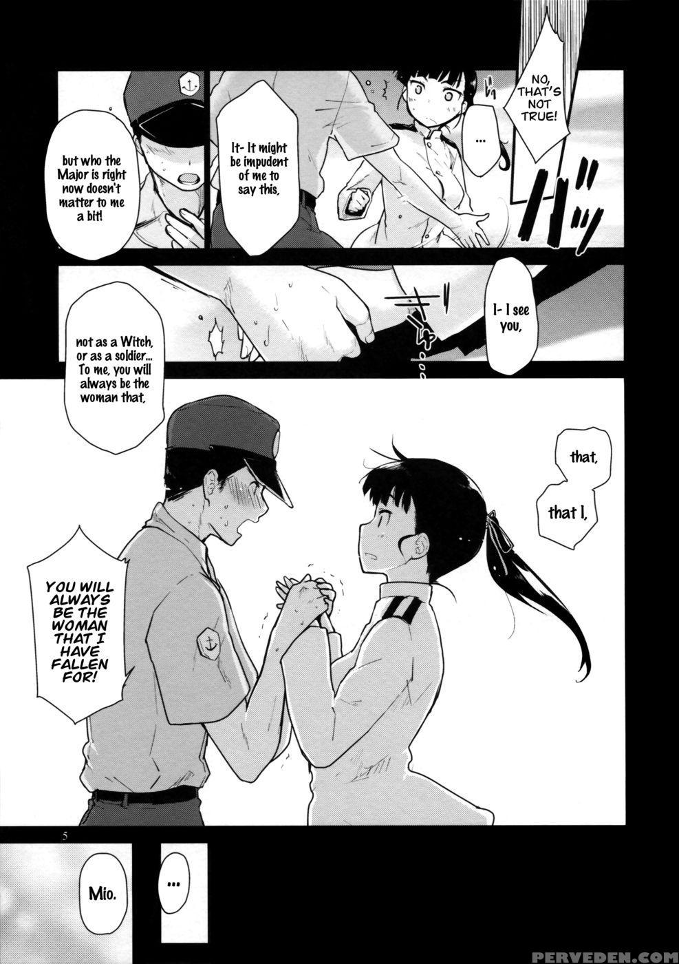 Lost. - Strike Witches 1