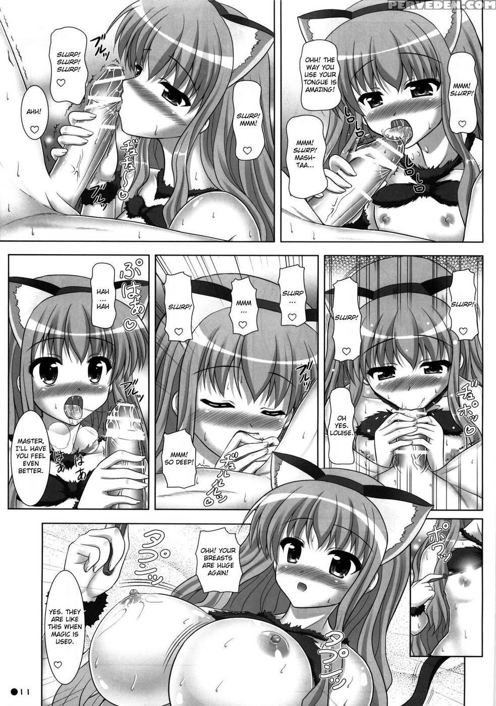 Louise's Bust Revolution 2 - Zero No Tsukaima 1