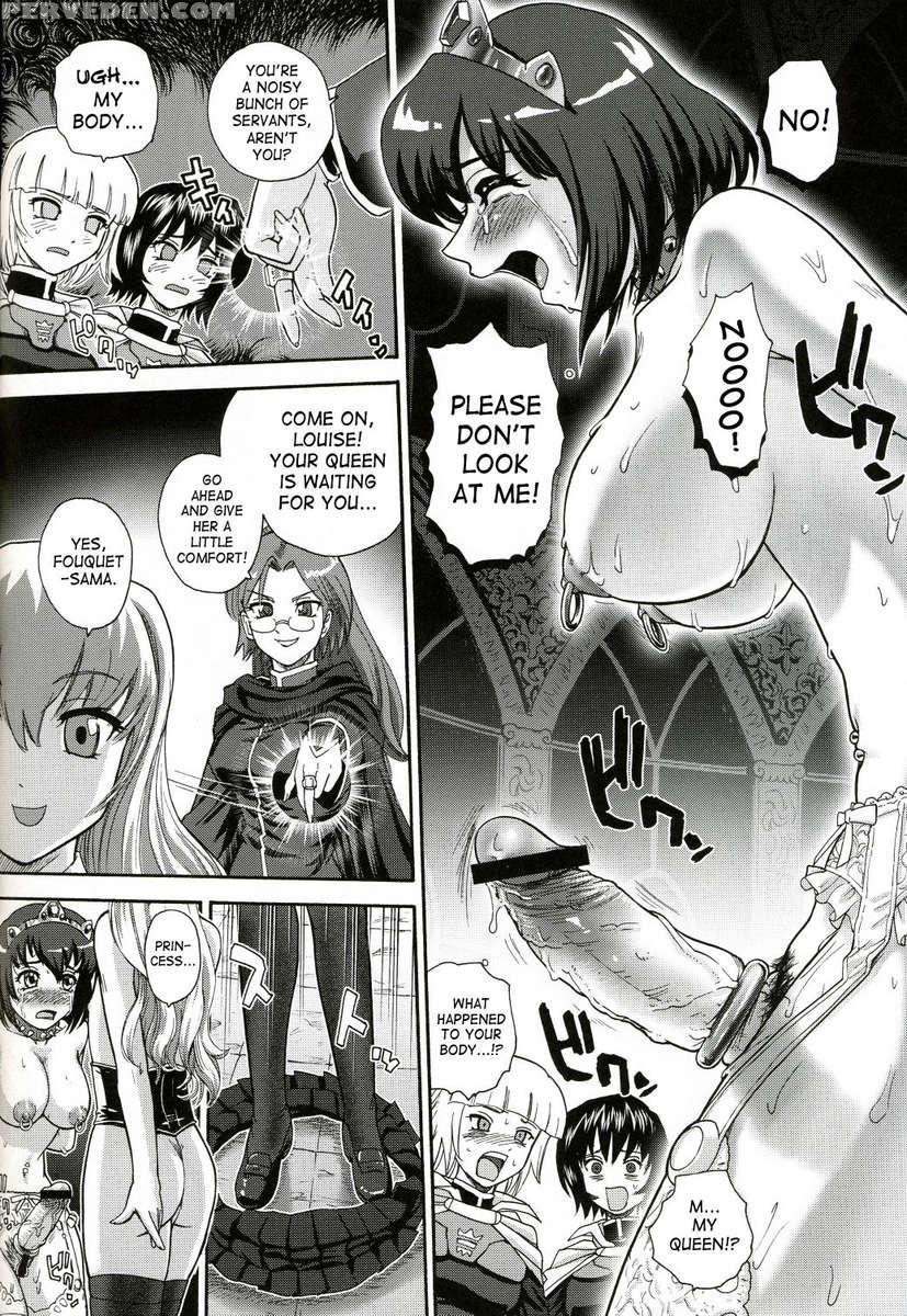 Louise's Tsukaimara 1