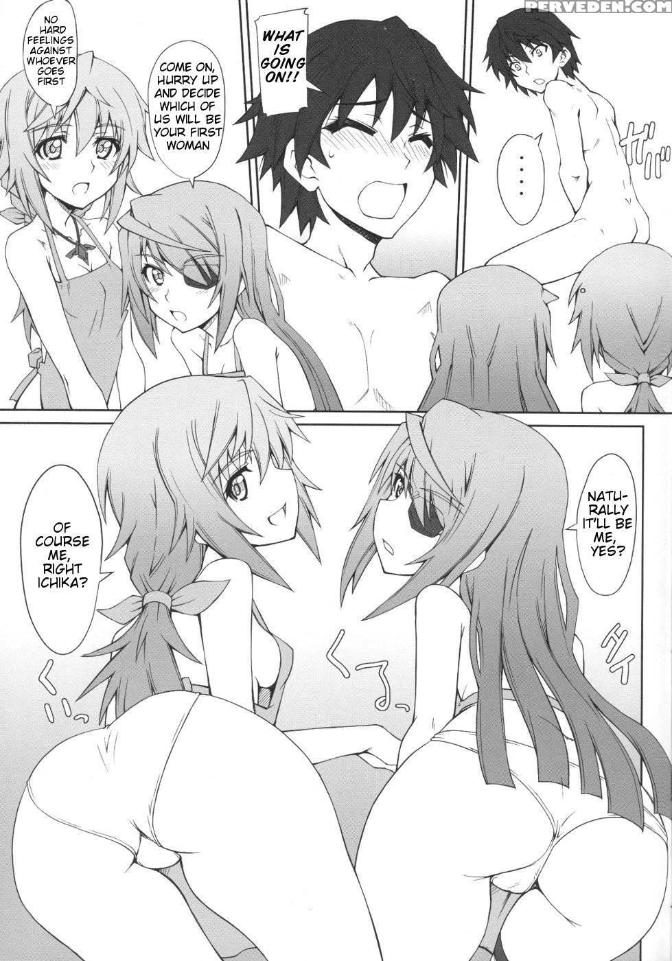 Love & 3peace - Infinite Stratos 1