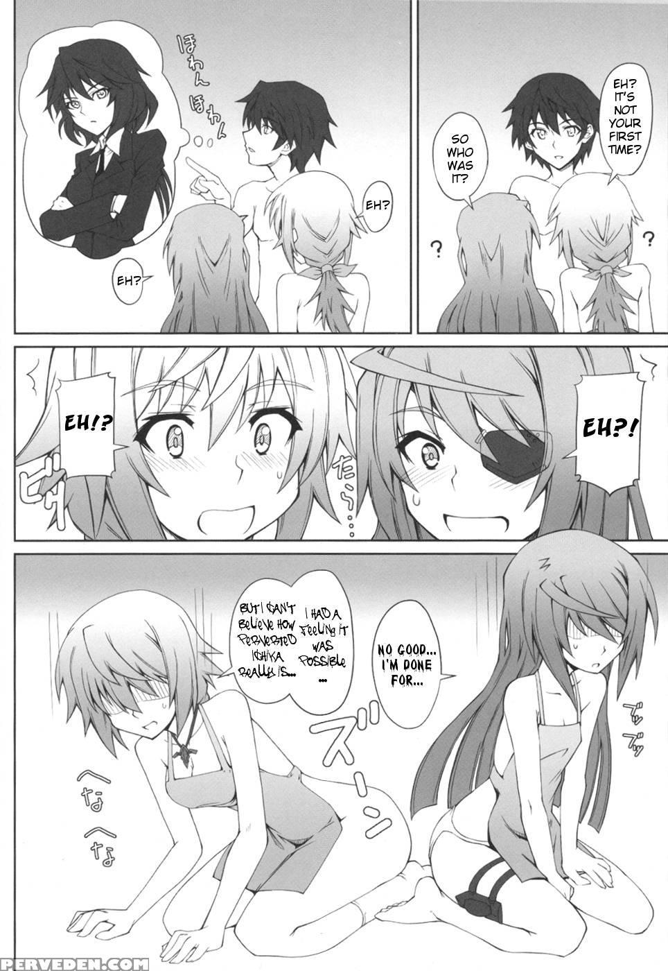 Love & 3peace - Infinite Stratos 1