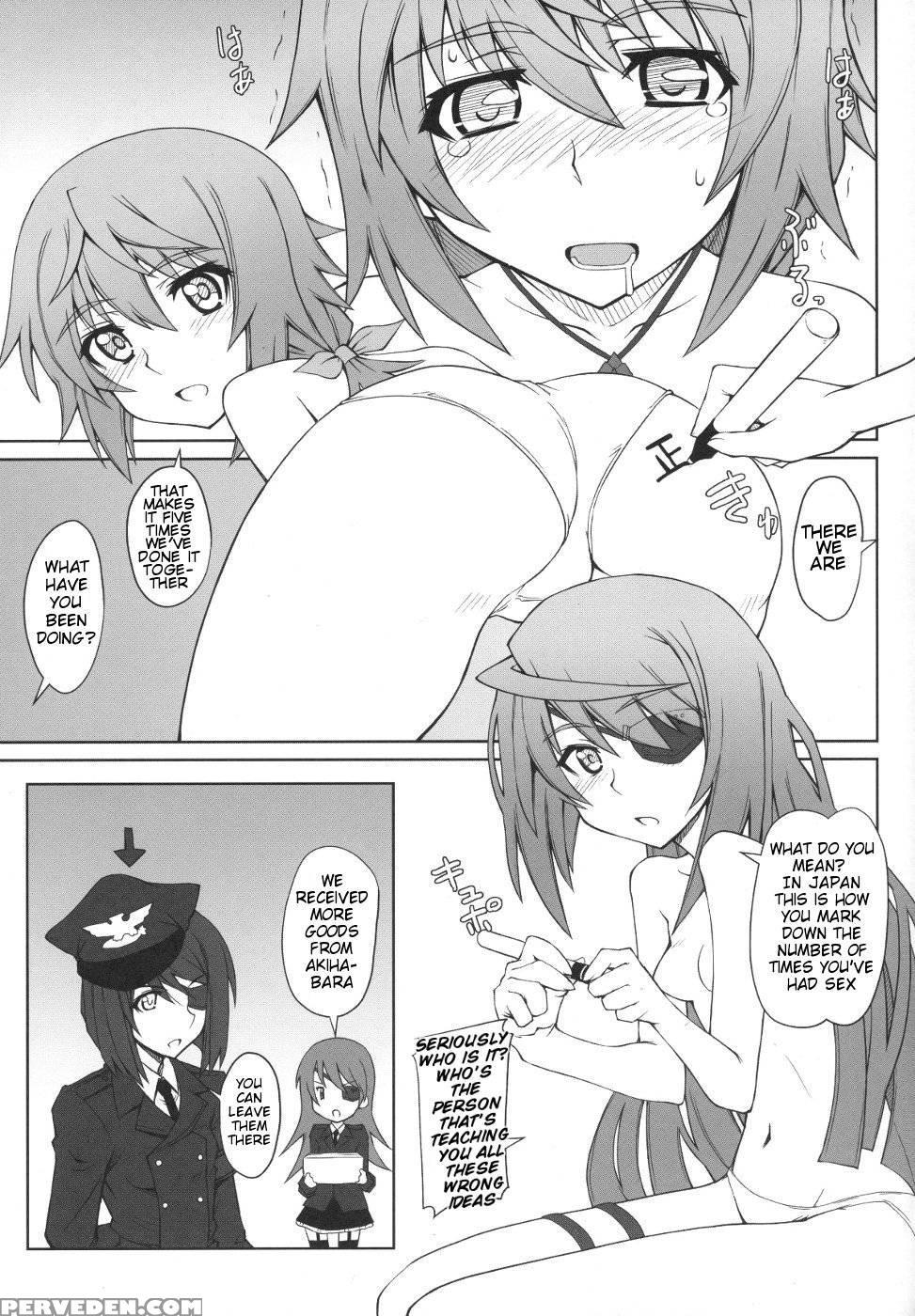 Love & 3peace - Infinite Stratos 1