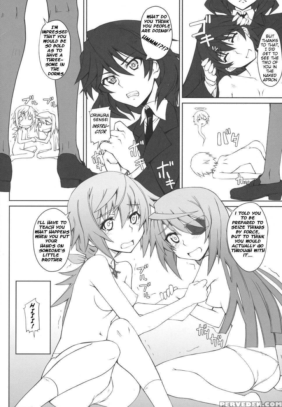 Love & 3peace - Infinite Stratos 1