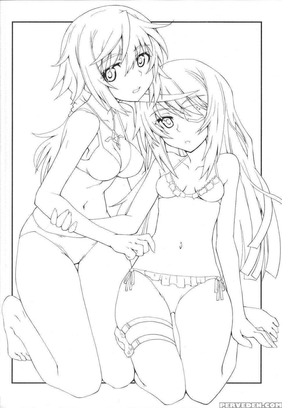 Love & 3peace - Infinite Stratos 1