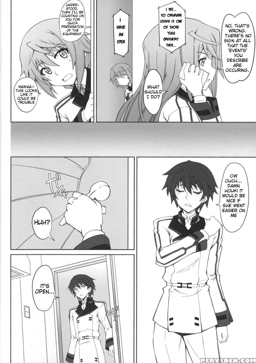 Love & 3peace - Infinite Stratos 1