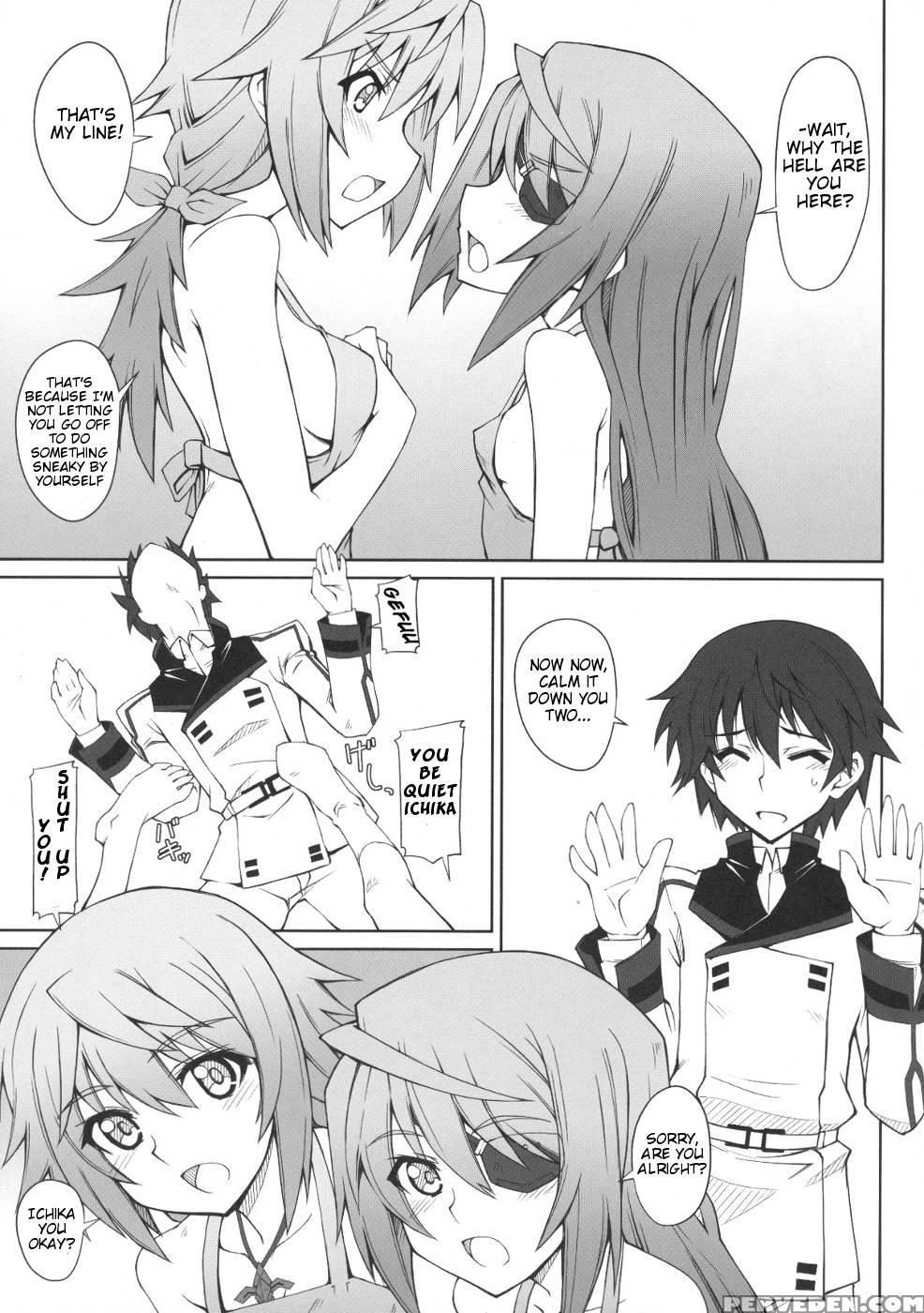 Love & 3peace - Infinite Stratos 1