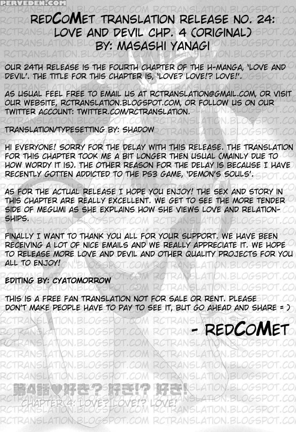 Love And Devil Chp. 4 - Original Work 1