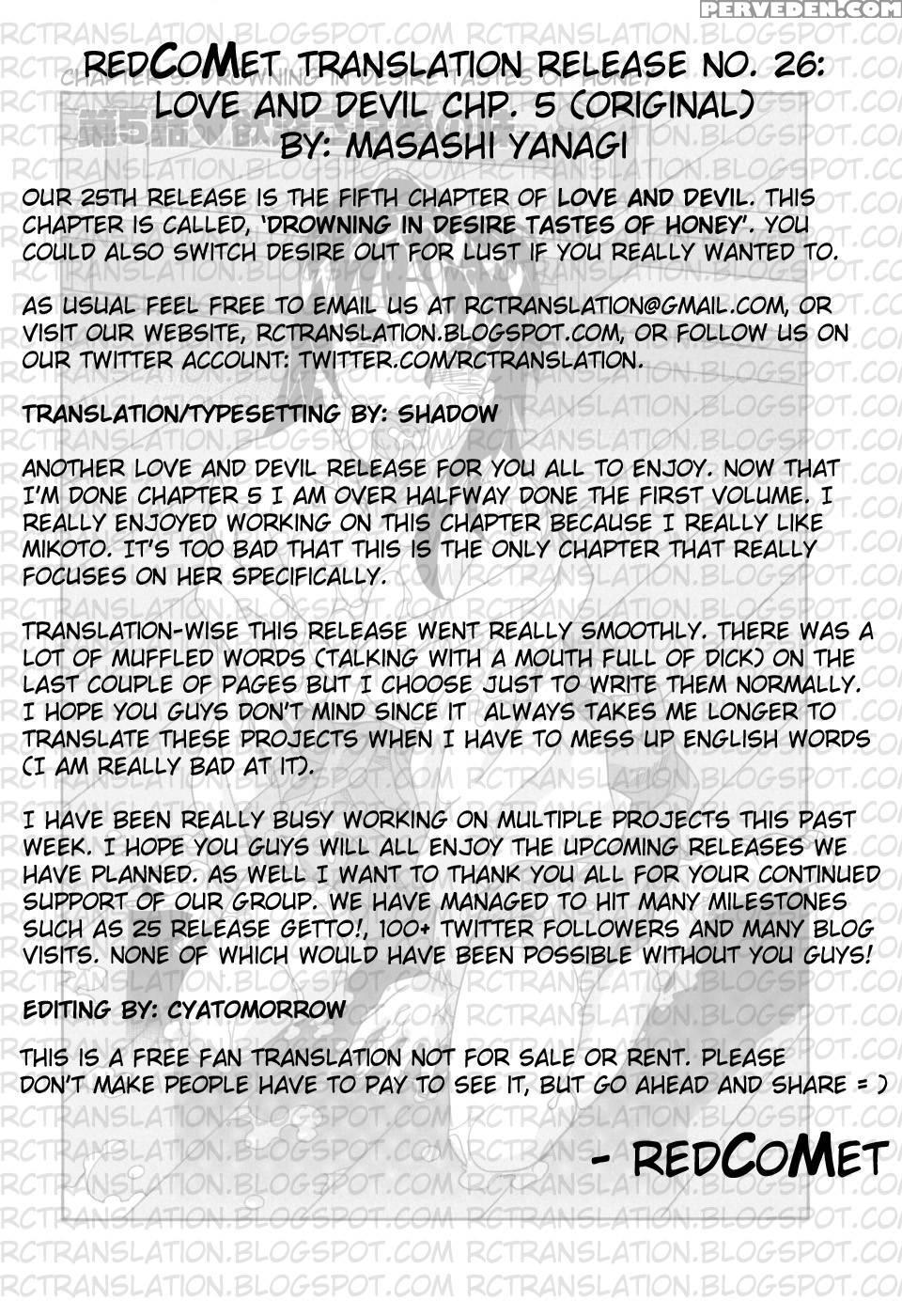 Love And Devil Chp. 5 - Original Work 1