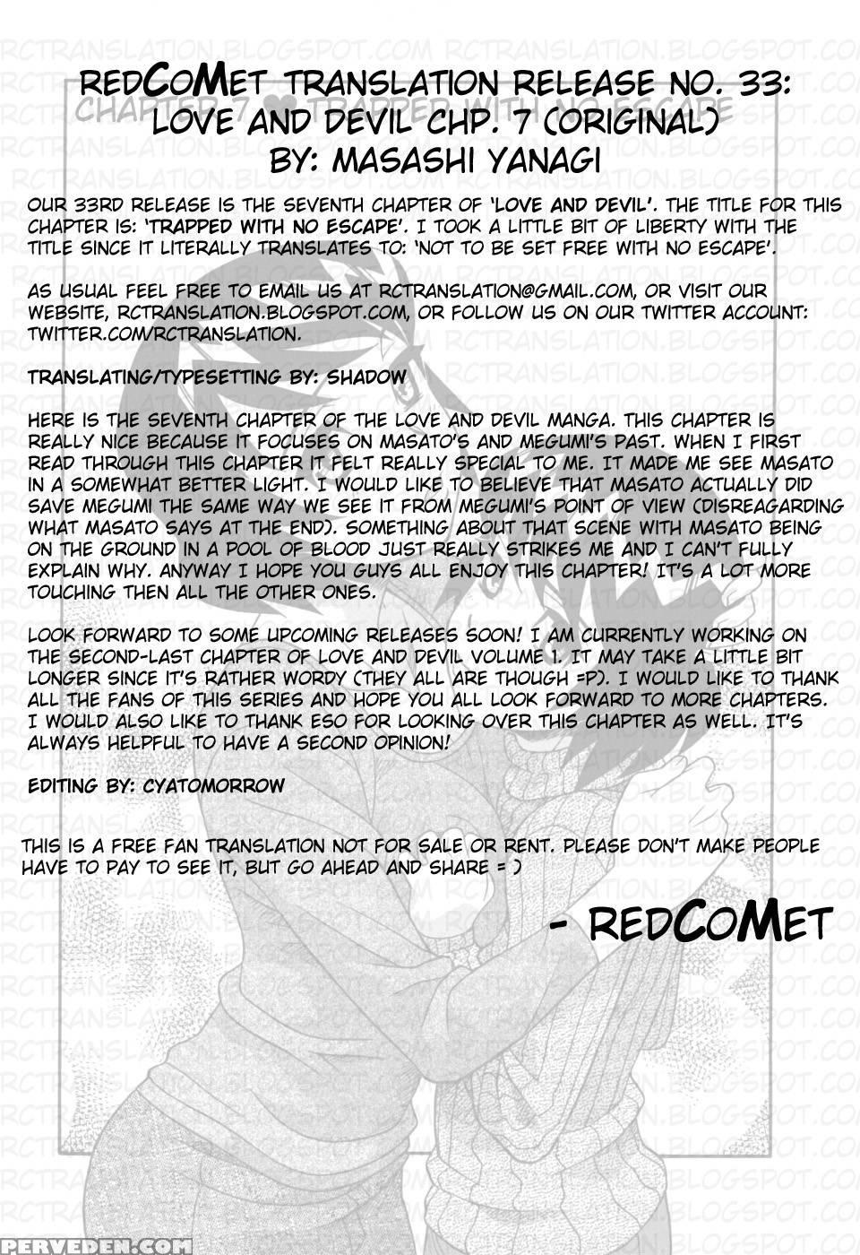 Love And Devil Chp. 7 - Original Work 1