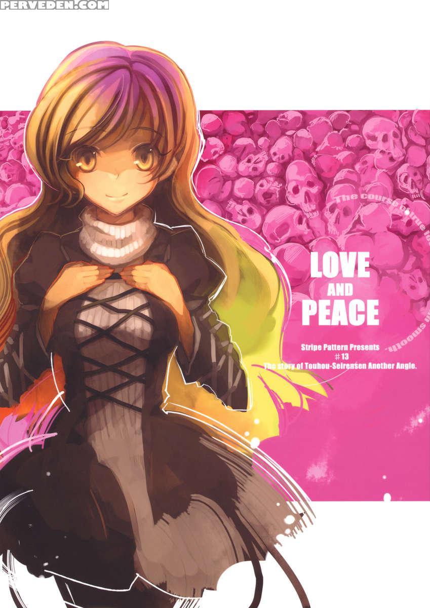 Love And Peace 1