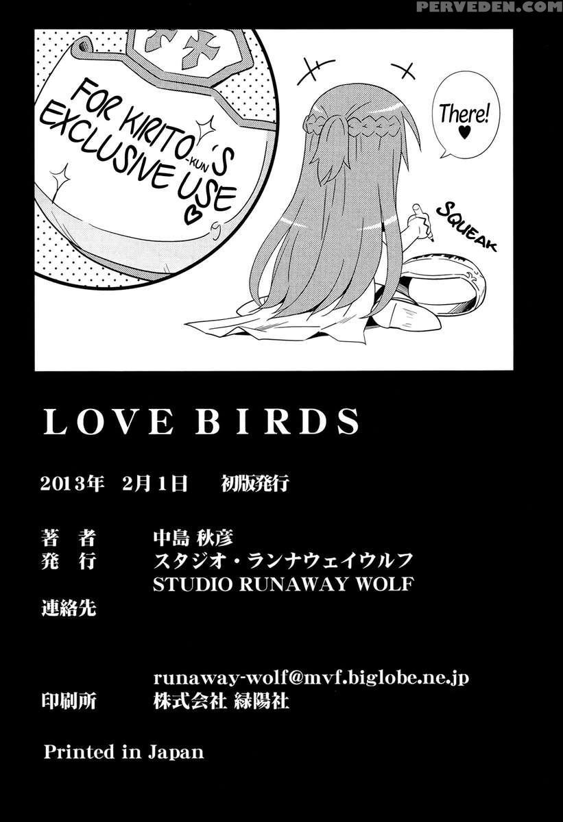Love Birds 1