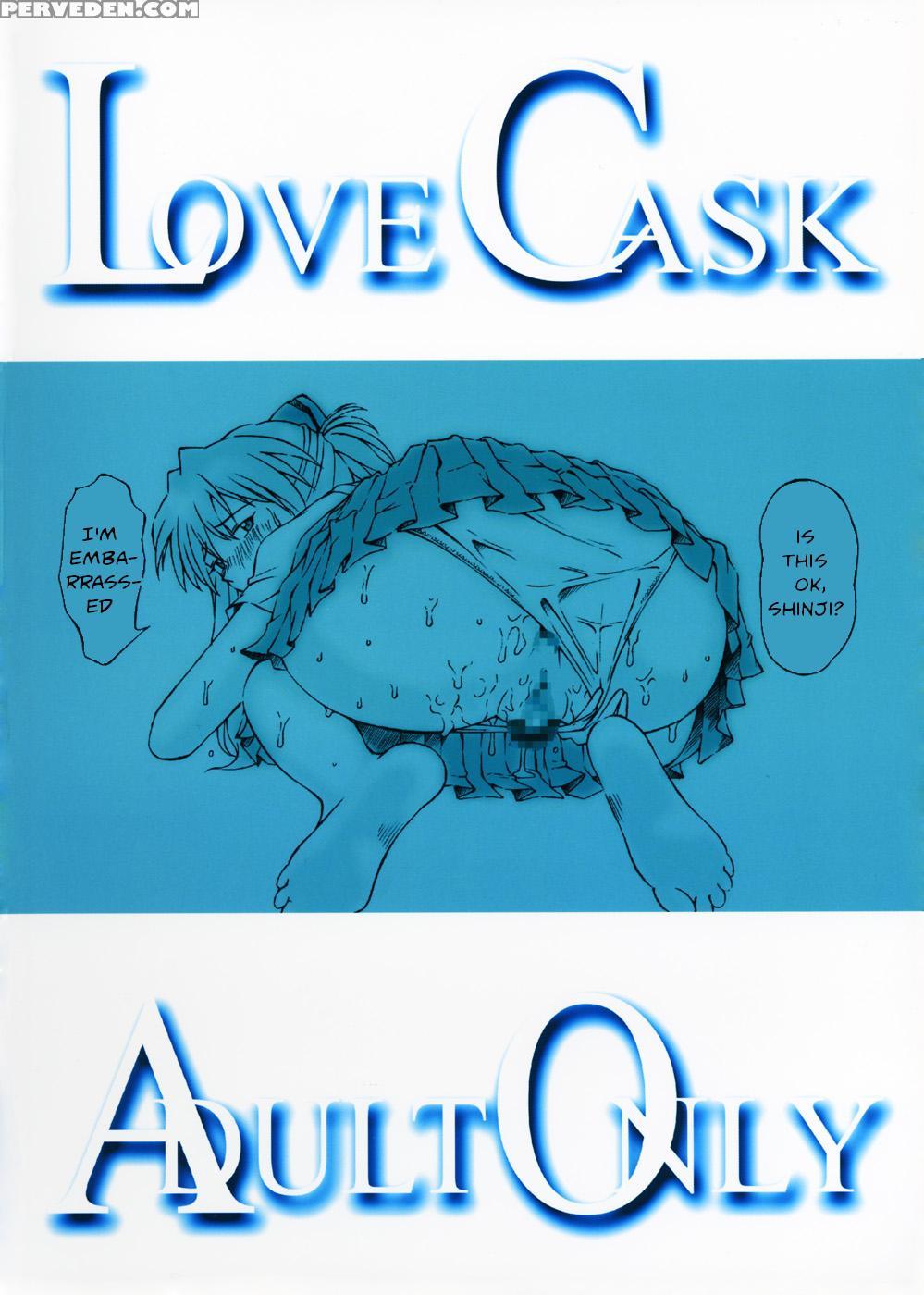 Love Cask - Neon Genesis Evangelion 1