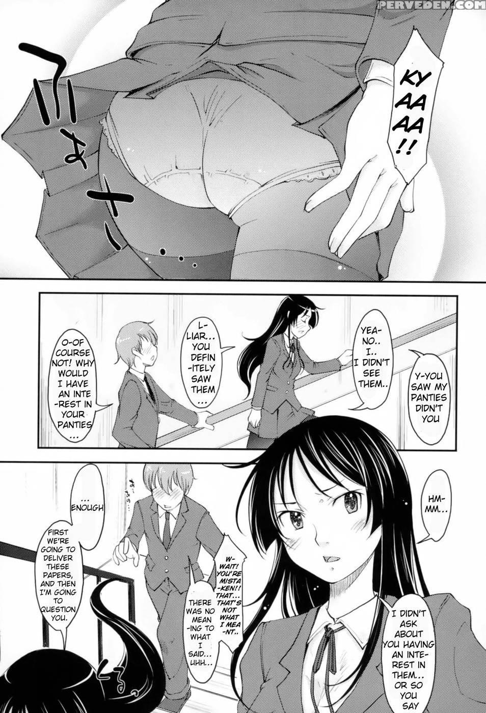 Love Icha - Legs, Panties, Kaichou!! - Shiun 1