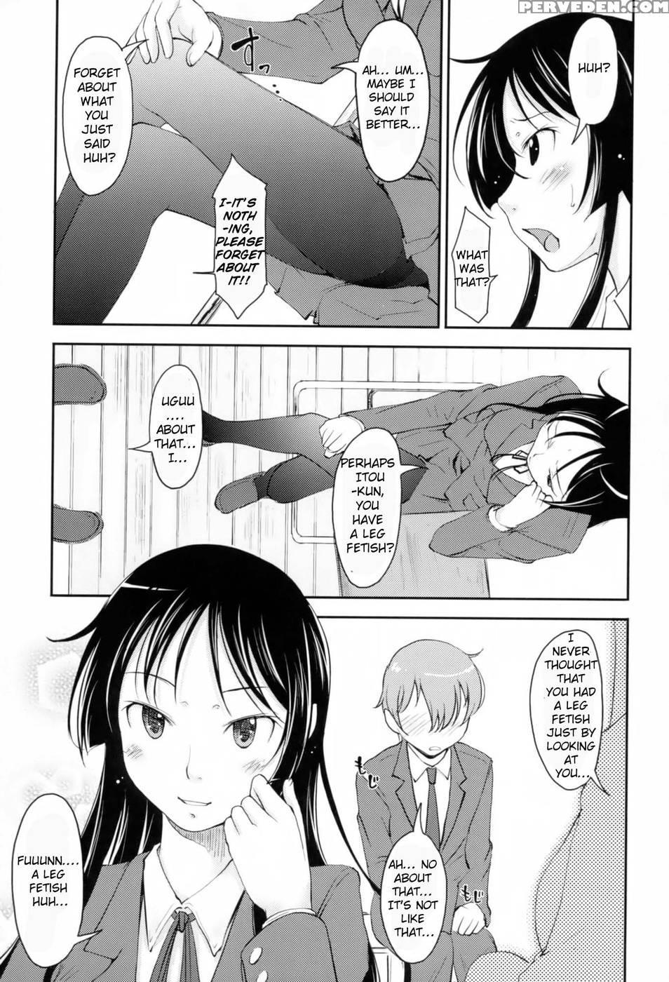 Love Icha - Legs, Panties, Kaichou!! - Shiun 1