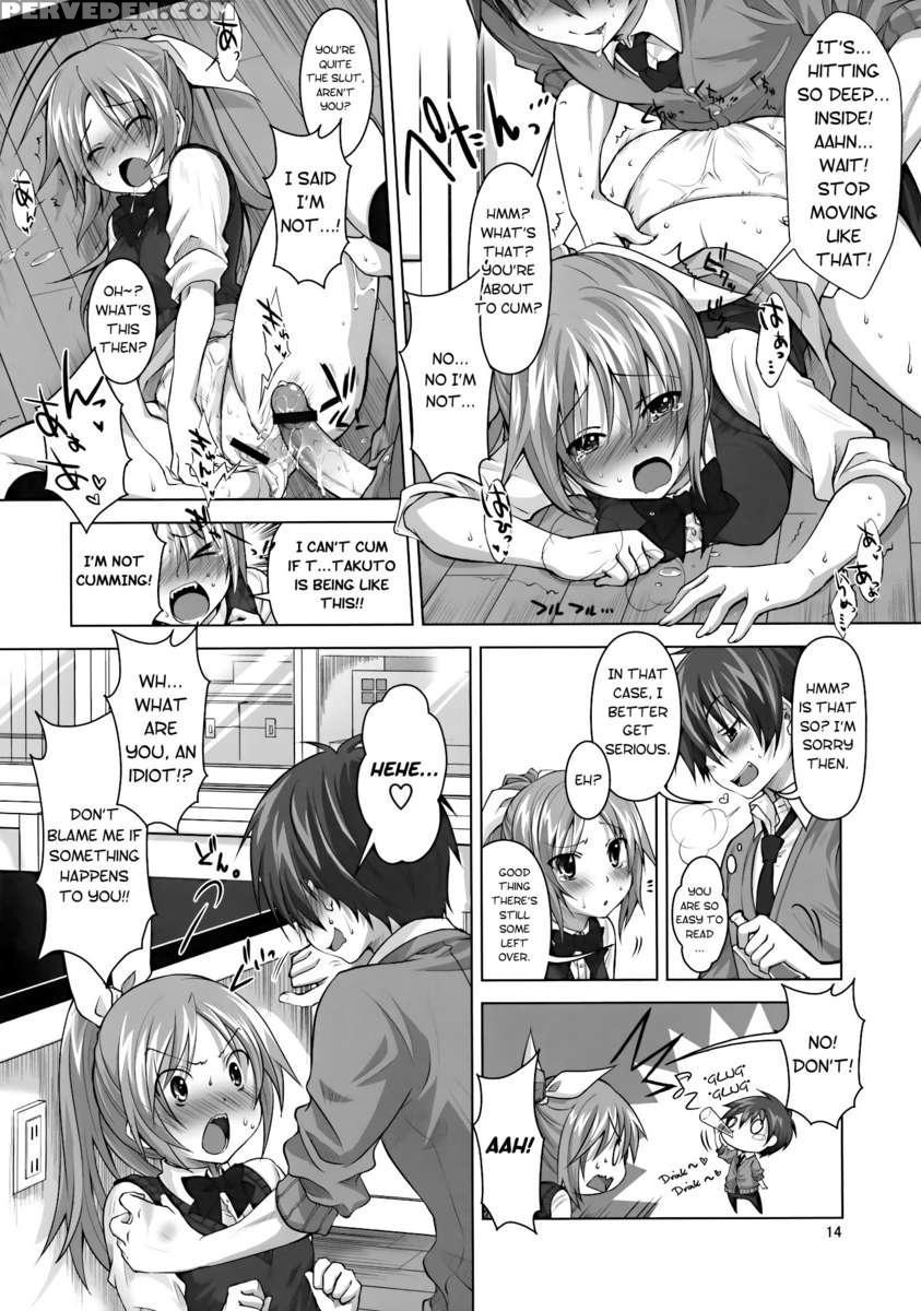 Love Magic Makes Her Daring!? Chapter 1 Page 13