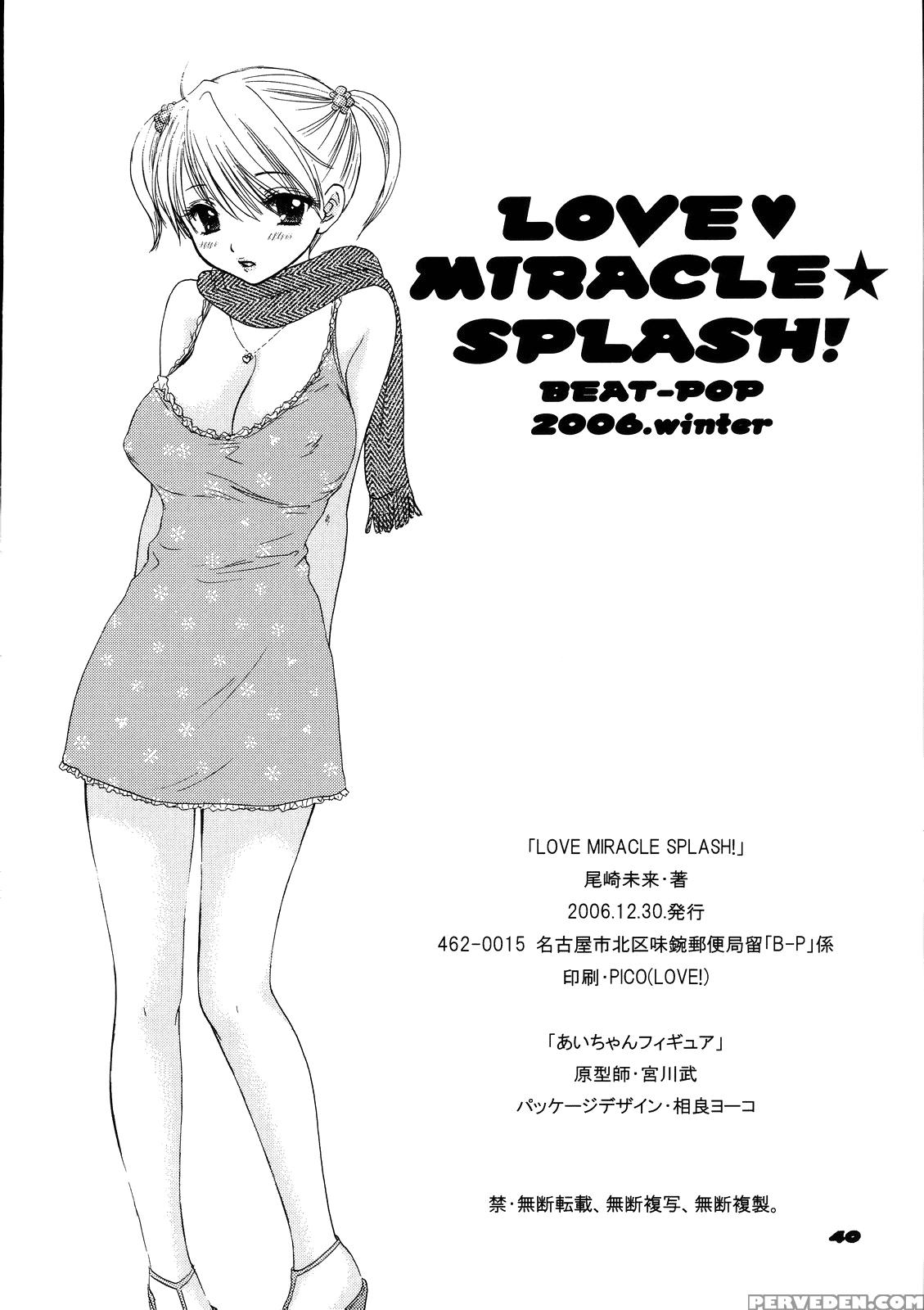 Love Miracle Splash - Original Work 1