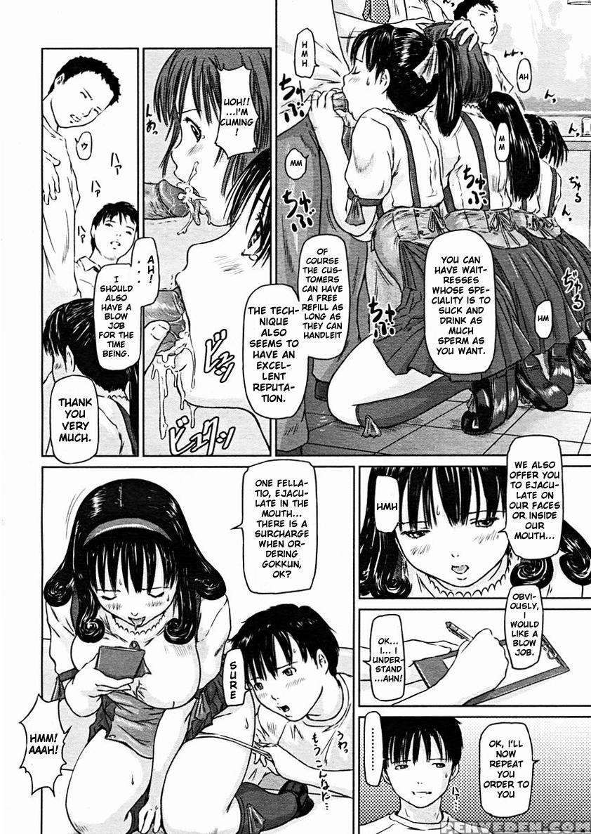 Love Selection Chapter 7 - Favorite Menu - Kisaragi Gunma 1