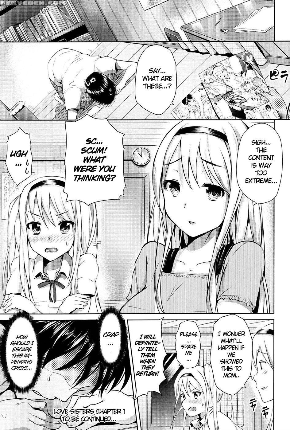 Love Sisters Chapter 1 - Ryoma 1