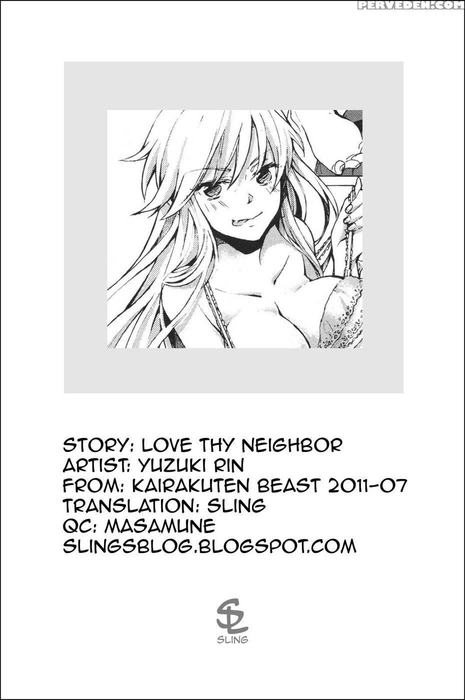 Love Thy Neighbor - Yuzuki Rin 1