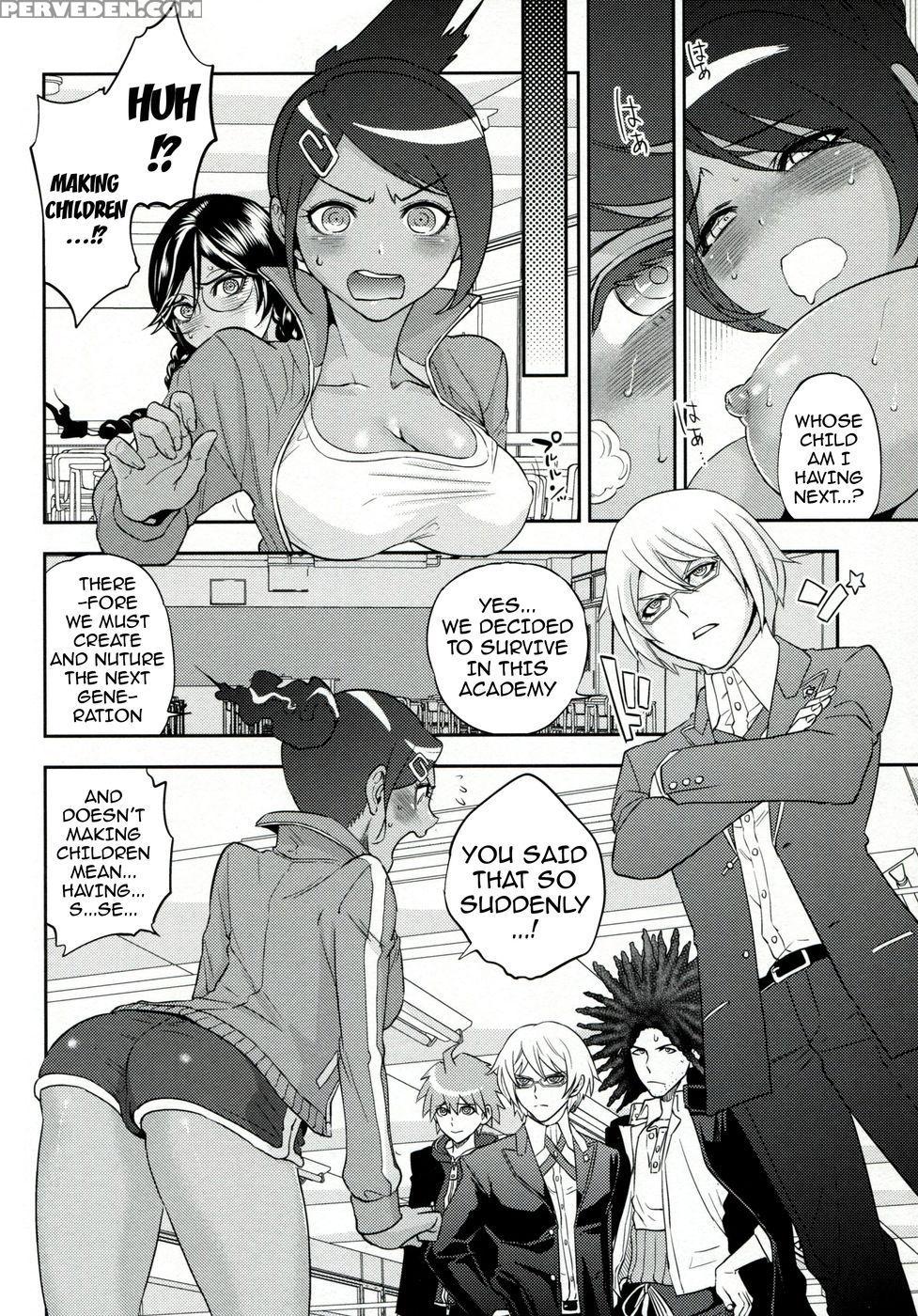 Love-making Academy Sex Activities - Danganronpa 1