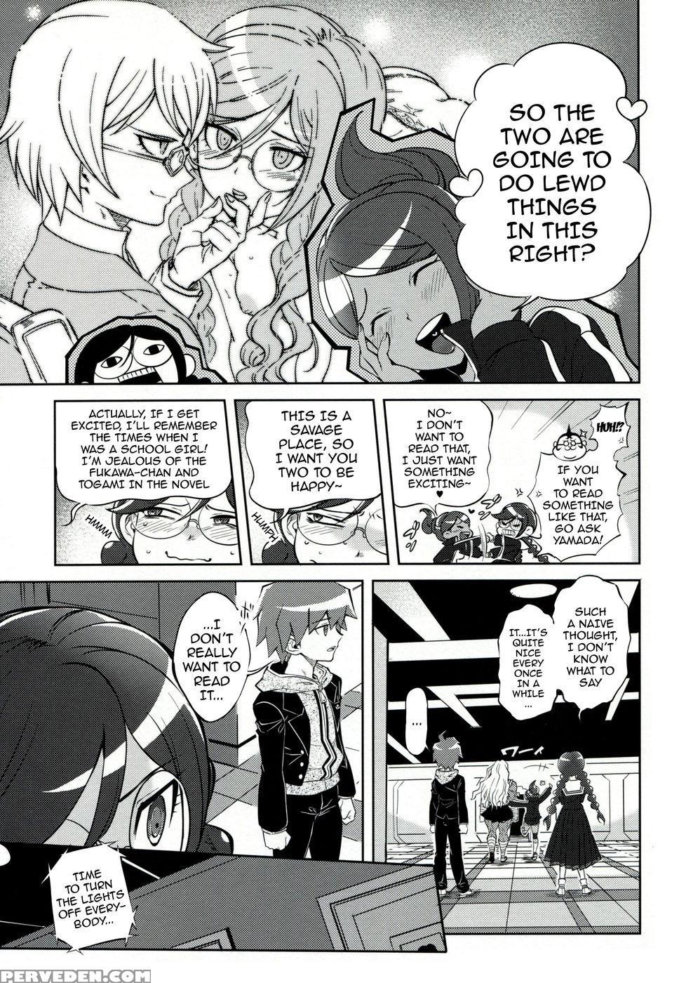 Love-making Academy Sex Activities - Danganronpa 1