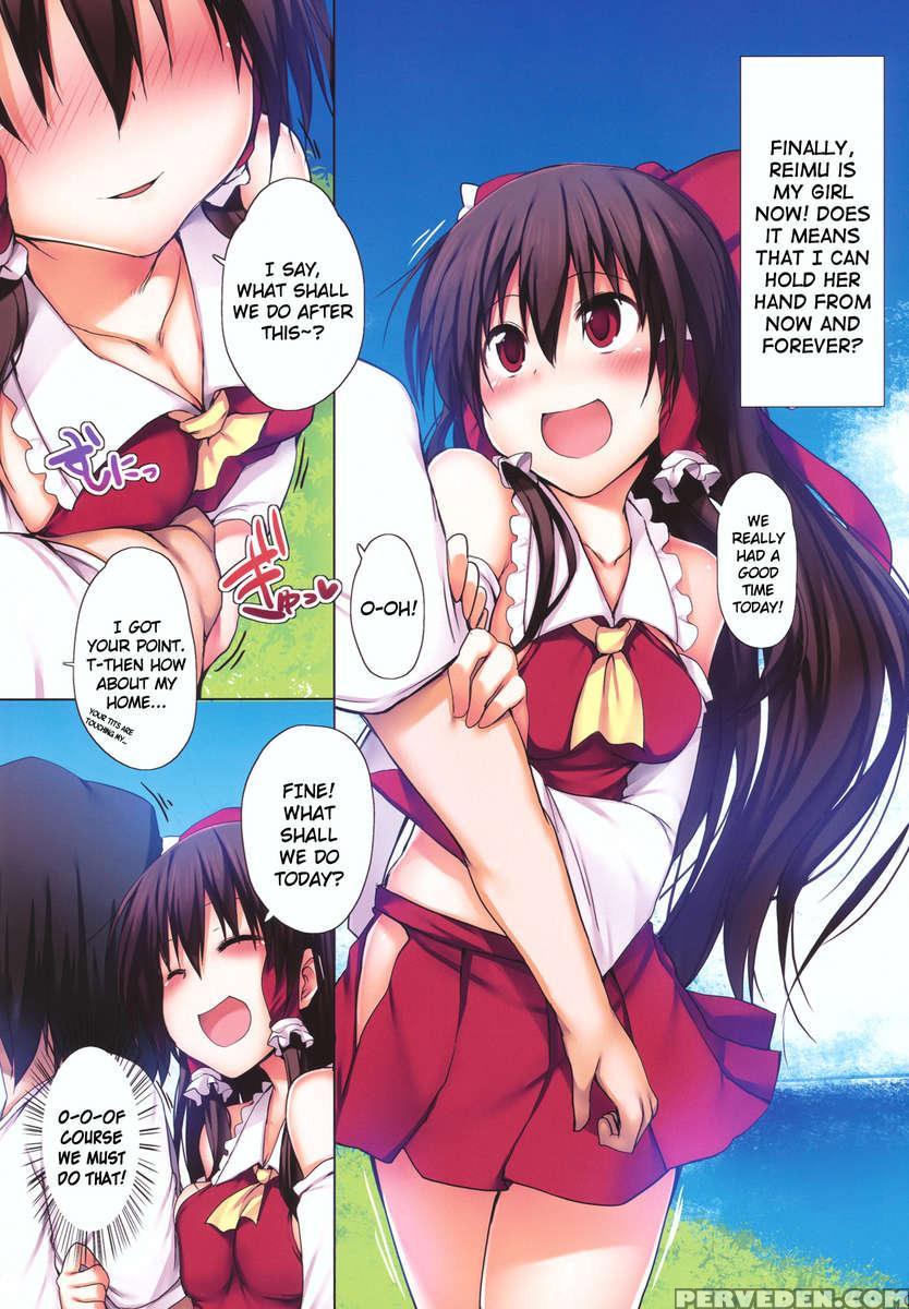 Lovely Reimu 1
