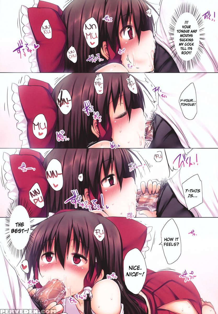 Lovely Reimu 1