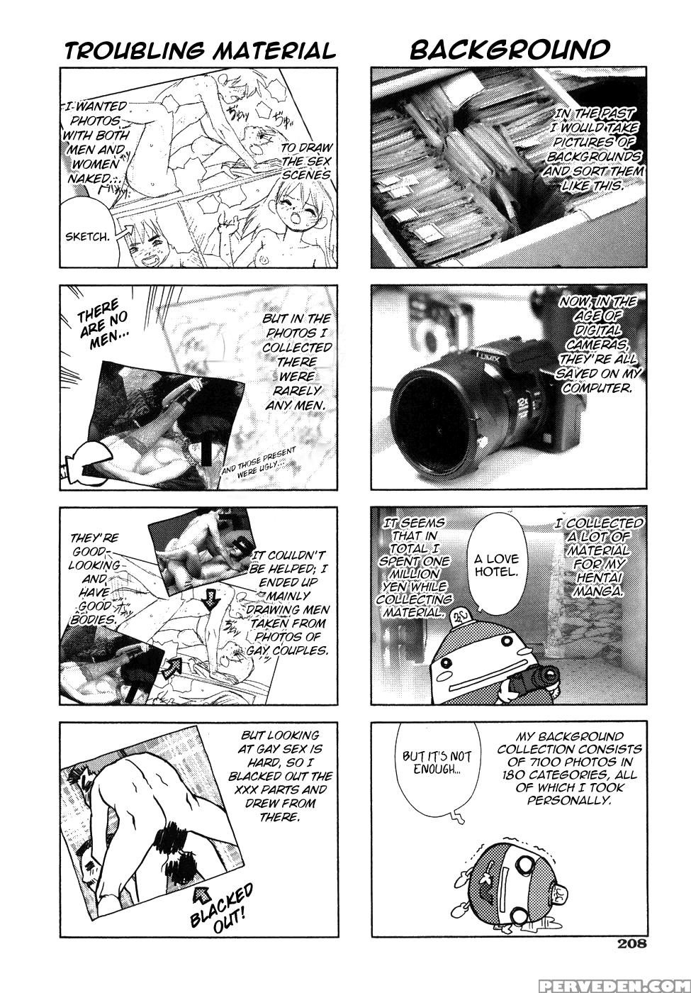 Lovers In Winter - Chapter 10 - Extra 4-koma - Original Work 1